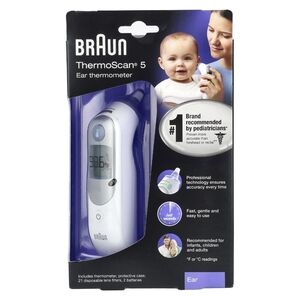 Braun ThermoScan 5 Ear Thermometer